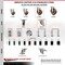Service Caster 4 Inch 316SS High Temp Glass Filled Nylon 1-1/4 Inch Expanding Stem Caster SCC SCC-SS316EX20S414-GFNSHT-114 - alternate 3